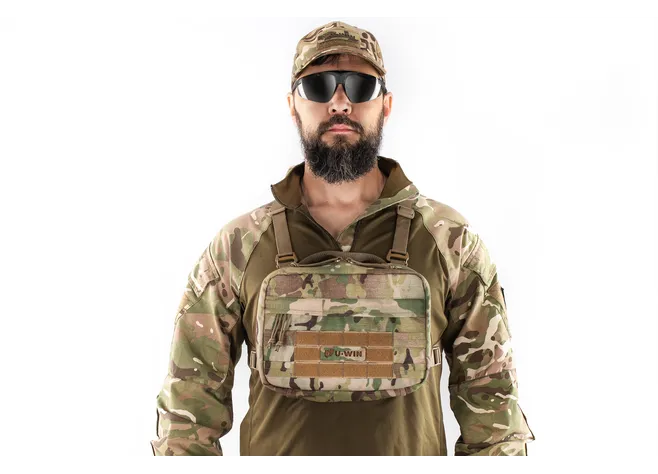 Подсумок под планшет 9-10.4 дюймов U-WIN Cordura 1000 Мультикам Фото 5